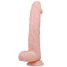Dildo Baile 22 cm s prísavkou a realistickou textúrou