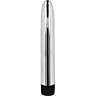 Vibrátor Ohmama Silver 17.5cm s cónickou špičkou