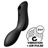 Succionador Satisfyer Curvy Trinity 2 s 3 motormi