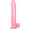 Dildo CALEXOTICS Size Queen 25,5 cm s prísavkou