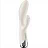 Vibrátor Satisfyer ClitSpin s rotačnými a vibračnými funkciami