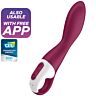 Vibrátor Satisfyer Heated Thrill s hrejivou funkciou