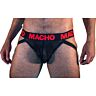 Jockstrap MACHO UNDERWEAR MX26X2 polopriehľadný