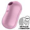 Vibrátor Satisfyer Cotton Candy s dvojnásobnou stimuláciou