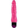 Vibrátor Baile Colorful Sex 24 cm s viacerými rýchlosťami