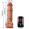 Dildo Loviux Cyber Silicock Saul 21 cm s realistickým dizajnom