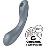 Sučník Satisfyer Air Pulse Curve Trinity 1 so vibráciou
