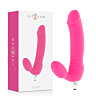 Vibrátor Sugar Seven Speeds Silicone Fuchsia s 7 režimami vibrácie