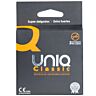 Kondómy Uniq Classic ultratenké bez latexu