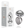 BDSM análny plug INTENSE s diamantom