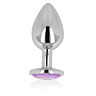 Análny plug OHMAMA - 8 cm s kryštálom