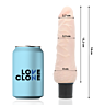 Vibrátor Loveclone Sven Samo-natierajúci 18.5cm