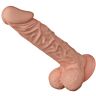 Dildo BAILE BURAQ s prísavkou a realistickou textúrou