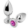 Anal Plug Loviux Metal Hard Diamond 7.62 cm