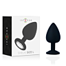 Anal Plug INTENSE - SHELKI L s diamantovým základom