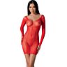 Bodystocking Passion BS101 s prispôsobivým dizajnom