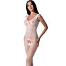 Body Stocking PASSION BS098 s elastickým dizajnom