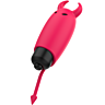 Vibrátor INTENSE FUN Scarlet Bala 9.3 cm