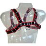 Postroj Leather Body Chain Harness III pre mužov