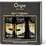 Masážne oleje Orgie Sexy Therapy 3x30ml - 3 rôzne vône