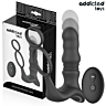Krúžok vibrátor Addicted Toys Up&Down s diaľkovým ovládaním