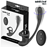 Análny vibrátor Addicted Toys Plug s 360° stimuláciou