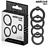 Krúžky ADDICTED TOYS SET OF PRESSURE SILICONE RINGS