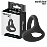 Krúžok ADDICTED TOYS Thick Triple s trojitým dizajnom
