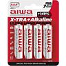 Pilas AIWA X-TRA ALKALINE AAA 4ks