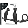 Análny Plug ADDICTED TOYS s Krúžkom 12 cm