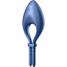 Krúžok na penis Satisfyer Bullseye s nastaviteľným prispôsobením