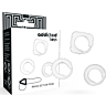 Krúžky na penis ADDICTED TOYS Set 3 pre lepší výkon