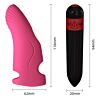 Mini vibrátor ARMONY AURORA s 9 režimami vibrácie
