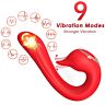 Vibrátor ARMONY DELFIN s regulovateľným ohybom a teplom