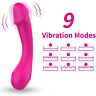 Vibrátor ARMONY G-spot s 9 režimami a silikónom