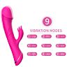 Vibrátor ARMONY DILDO VIBRATOR RABBIT s oddelenými motormi
