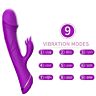 Vibrátor ARMONY DILDO VIBRATOR RABBIT s intenzívnou stimuláciou