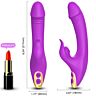 Succionár ARMONY LOVE CLITORIS & G-SPOT s dvoma režimami