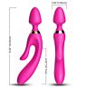 Vibrátor ARMONY ARMONY - Massager & Vibrator Rabbit s viacerými režimami