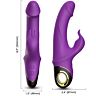 Vibrátor ARMONY METEROR Rabbit s 100% vodotesnosťou