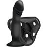 Postroj Loviux Strappy Harness Set s dildo