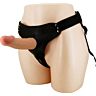 Postroj Pretty Love Harness Stark Comfort s otvoreným dizajnom