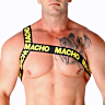 Postroj MACHO L/XL pre pohodlie a eleganciu