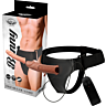 Postroj s vibrátorom Harness Attraction Benny