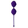 Bolas čínské KarmyFit Kegel Silicone Lila