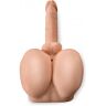 Masturbátor PDX MALE Interactive Bad Boy s posuvným penisom