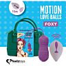 Guľôčky lásky Feelztoys Foxy s diaľkovým ovládaním
