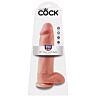 Dildo KING COCK 30.48 cm s prísavkou