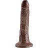 Dildo King Cock 7 - realistický s dĺžkou 17,8 cm