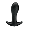 Vibrátor PRETTY LOVE BLACK ANAL VIBRATOR s 12 funkciami